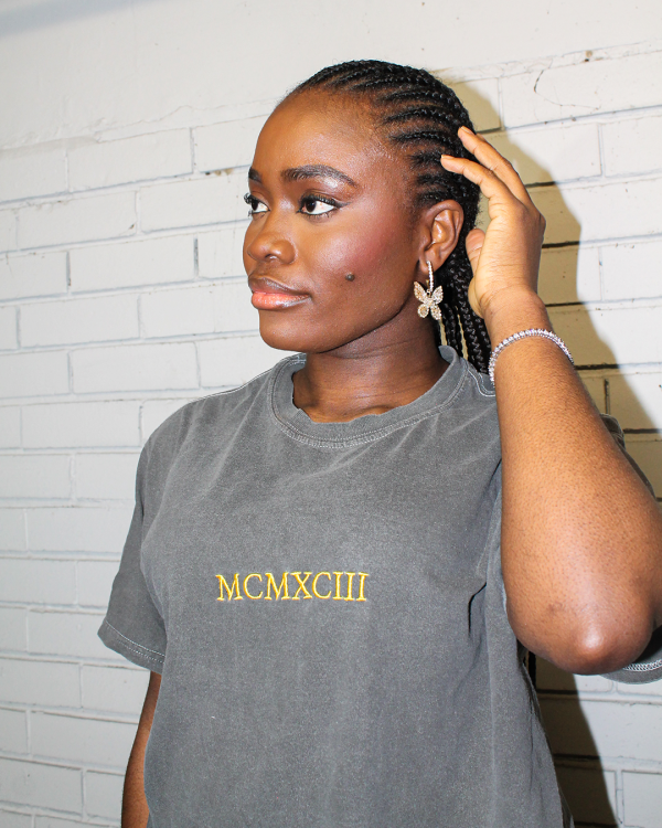Chemical washed Urban Outfitters TEE (MCMXCIII)