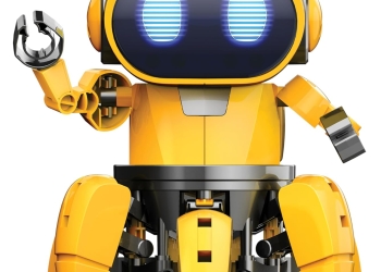 CONSTRUCT & CREATE Tobbie the Self-Guiding AI Robot Build Your Own DIY STEM Kit