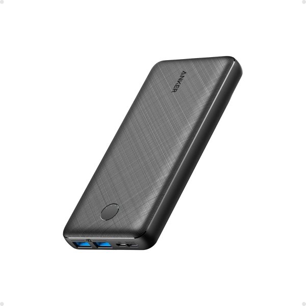 Anker Power Bank, 325 Portable Charger, 20,000mAh Battery Pack with PowerIQ Tech, USB-C Input and Output